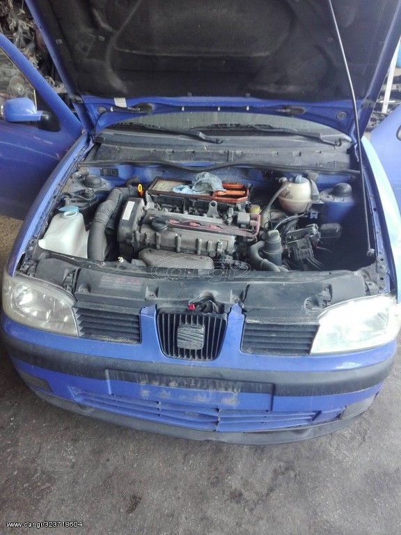 SEAT IBIZA 01.AUB.MOTEΡ,ΣΑΖΜΑΝ,ΖΑΝΤΕΣ.98.02
