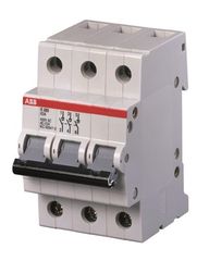 E203-125 Ραγοδιακόπτης 125A 3P 25kA ABB 26550