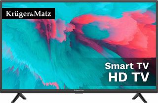 Kruger&Matz; Smart Tv 32'' Hd Ready DVB-T2/S2 H.265 Hevc - (KM0232-S5)