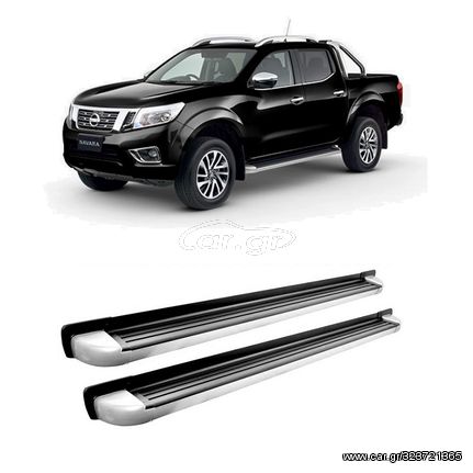 Nissan Navara (NP300) 2015+ Εργοστασιακού Τύπου Σκαλοπάτια