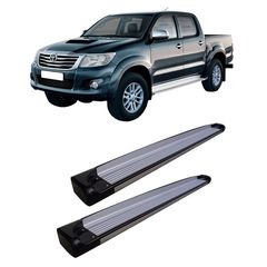 Toyota Hilux (Vigo) 2005-2015 Σκαλοπάτια Εργοστασιακού Τύπου