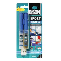 Κόλλα εποξική Bison Epoxy Universal 24ml