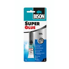 Κόλλα στιγμής Bison Super Glue Gel 3g