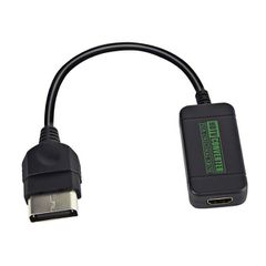 Xbox to HDMI Adapter HDTV Coverter