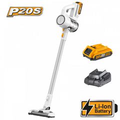CVLI2006 Σκουπάκι Cyclone Μπαταρίας 20V 120W (1x2.0Ah) - ΜΕ ΜΠΑΤΑΡΙΑ & ΦΟΡΤΙΣΤΗ - INGCO (#CVLI2006)