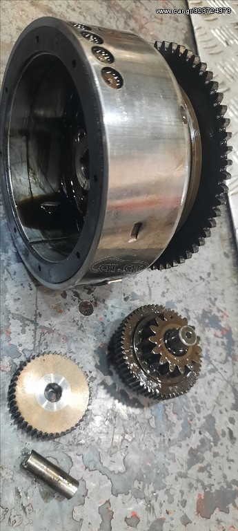 Kawasaki Kaze R 115 κόμπλερ μίζας γνήσιο