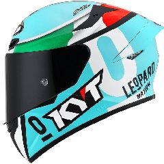 ΚΡΑΝΟΣ FULL FACE TT-COURSE DESIGN 17 LEOPARD TRICOLOR| KYT