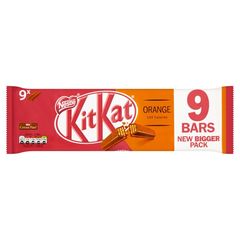 Γκοφρέτα Πορτοκάλι Kit Kat Orange 9 Bars 186g