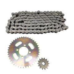 Αλυσιδογράναζα Kawasaki Kazer / Modenas Kriss ενίσχ αλύσιδα 428H 42Δ 14Δ W STANDARD