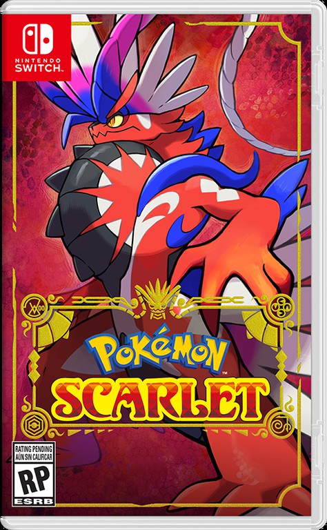 Pokémon Scarlet (Switch)