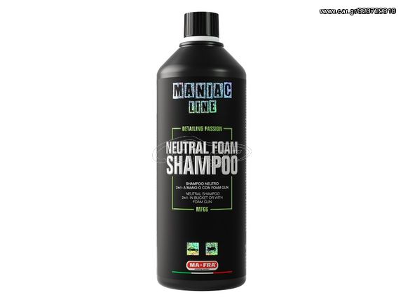 MANIAC LINE NEUTRAL FOAM SHAMPOO 1000ML