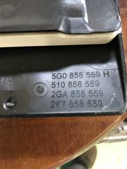 VW T-ROC 2020 ΚΑΛΥΜΜΑ ΚΟΛΟΝΑΣ ΤΙΜΟΝΙΟΥ ΚΑΤΩ 5G0858559H-thumb-2
