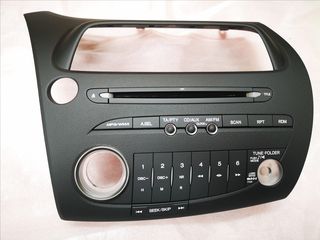 ΠΛΑΙΣΙΟ ΡΑΔΙΟΦΩΝΟΥ ΓΝΗΣΙΟ HONDA CIVIC 5D '09- '11 (39106SMGG11) Auto radio