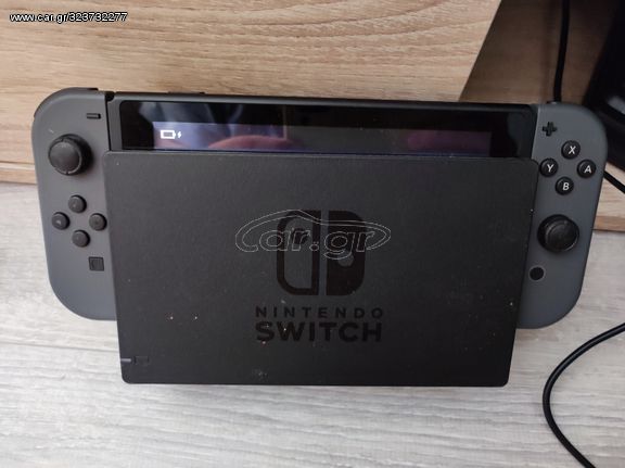Nintendo switch μαζί με παιχνίδια, sd card, τηλεχειριστήριο 