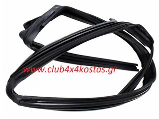 TOYOTA HILUX 68141-89117 ΤΣΙΜΟΥΧΑ ΠΑΡΑΘΥΡΟΥ TOYOTA HILUX YN/LN85/90 '88- SCB/XTR 2D ΕΜΠΡΟΣ ΔΕΞΙΑ