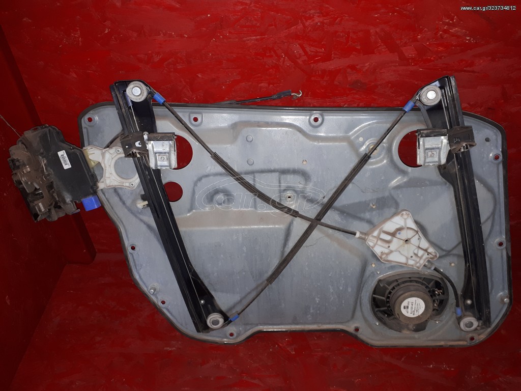 SEAT CORBODA 2002 - 2008 ΓΡΥΛΛΟΣ ΕΜΠΡΟΣ ΔΕΞΙΟΣ ΜΕ ΜΟΤΕΡ ΚΑΙ ΚΛΕΙΔΑΡΙΑ ΔΕΞΙΑ 