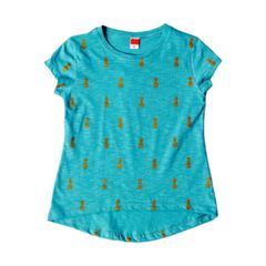 Joyce Girls T-Shirt 13892 Turquoise