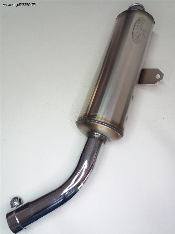 ΤΕΛΙΚΟ ΕΞΑΤΜΙΣΗΣ MOTOSPORT KAWASAKI KLE500 INOX ΑΝΟΞΕΙΔΩΤΟ 15550A