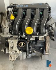 Κινητήρας K4MC8 1.6 16V Renault Clio 06'-13' ΚΩΝΣΤΑΝΤΟΠΟΥΛΟΣ