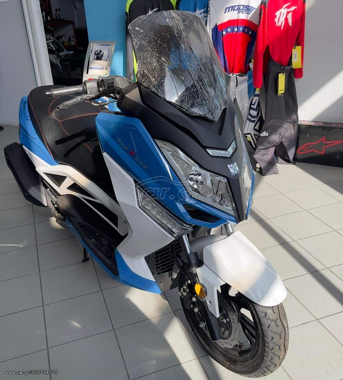 Thrust AlexOne 125 2026 ΟΔΗΓΗΤΕ με ΔΙΠΛΩΜΑ ΑΥΤΟΚΙΝΗΤΟΥ-ΝΕΑ ΜΕΙΩΜΕΝΗ ΤΙΜΗ