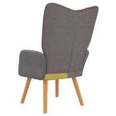 Πολυθρόνα Relax Σχέδιο Patchwork Υφασμάτινη 328183-thumb-4