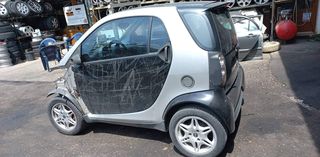 ΟΛΟΚΛΗΡΟ ΑΥΤΟΚΙΝΗΤΟ SMART FOR TWO 700cc ΒΕΝΖΝΙΝΗ 07'