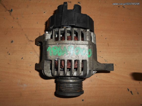 ΔΥΝΑΜΟ FIAT DOBLO  2005-2010  1900CC DIESEL  186A9000