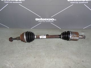 ΗΜΙΑΞΟΝΙΟ ΕΜΠΡΟΣ ΑΡΙΣΤΕΡΟ SKODA OCTAVIA 5 04-08 ΑΥΤΟΜΑΤΟ BSE 1.6 BENZINH - ΡΩΤΗΣΤΕ ΤΙΜΗ - ΑΠΟΣΤΟΛΗ ΣΕ ΟΛΗ ΤΗΝ ΕΛΛΑΔΑ