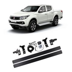 Fiat Fullback 2016+ Ηλεκτρικά Σκαλοπάτια [Phantom]