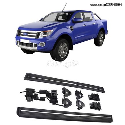 Ford Ranger (T6) 2012-2016 Ηλεκτρικά Σκαλοπάτια [Phantom]