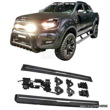 Ford Ranger (T7/T8) 2016+ Ηλεκτρικά Σκαλοπάτια [Phantom]