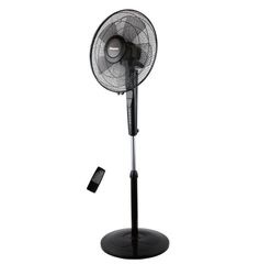 Primo PRSF-80505 Ανεμιστήρας Ορθοστάτης 60W Διαμέτρου 40cm με Τηλεχειριστήριο