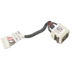Βύσμα Τροφοδοσίας DC Power Jack DELL XPS 14 L401X L 401X DC Power Port Jack Socket and Cable 2KJCF 02KJCF OEM (κωδ. 3486)