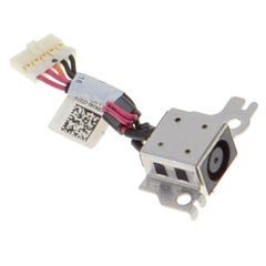 Βύσμα Τροφοδοσίας DC Power Jack Socket Dell Chromebook 11 3180 3181 3189 Latitude 3189 3190 XNJ46 0XNJ46 DC30100ZI00 DC30100ZR00 DC30100ZS00 OEM (κωδ.3678)