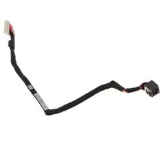 Βύσμα Τροφοδοσίας DC Power Jack Socket Dell Alienware 15 R3 DC Power Input Jack Plug with Cable WV4NR 0WV4NR DC30100Y800 OEM (κωδ.3683)