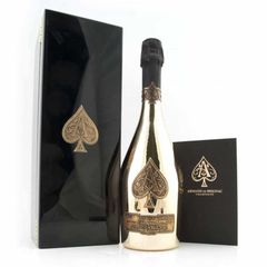 ARMAND DE BRIGNAC GOLD BRUT - WOODEN BOX, 750 ml