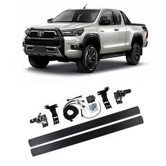 Toyota Hilux 2020+ Ηλεκτρικά Σκαλοπάτια [Phantom]