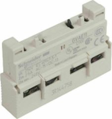 SCHNEIDER ELECTRIC GV2 & GV3ΜΠΛΟΚ ΒΟΗΘΗΤΙΚΩΝ ΕΠΑΦΩΝ 1NO + 1NC TeSys GVAE11