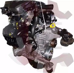  Κινητήρες - Μοτέρ 1KR-FE 1KRFE Engine 1.0 VVT-i 12v , Toyota Aygo-Citroen C1-Peugeot 107,108