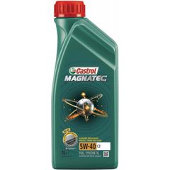 5W-40 MAGNATEC C3 CASTROL 1L   Συνθετικό λιπαντικό με τεχνολογία έξυπνων μορίων που θα προστατέψει τον κινητήρα κατά την διάρκεια του ζεστάματος όπου συμβαίνει το 75% των φθορών στον κινητήρα.

ACEA