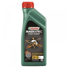 5W-30 MAGNATEC STOP START C2 CASTROL 1L   Λιπαντικό πλήρως συνθετικής τεχνολογίας, προσφέρει αυξημένη προστασία σε υψηλές και χαμηλές θερμοκρασίες. Κατάλληλο για κινητήρες βενζίνης και πετρελαίου

API