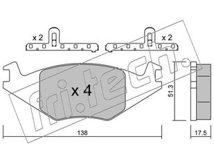 ΤΑΚ. SEAT IBIZA 1.3i VW FRITECH  E  0490K 191615115K 191698151 191698151A 191698151E 191698151F 191615115K 191698151 191698151A 191698151E 191698151F
