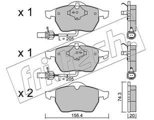 ΣΕΤ ΤΑΚΑΚΙΑ ΕΜΠΡΟΣ  1883 4B0615116 4B0615116A 4B0615116F 4B0615116G 4B0698151 4B0698151A 4B0698151AF 4B0698151B 4B0698151H 4B0698151K 4D0698151J 4F0698151 8E0098301A 4B0615116 4B0615116A 4B0615116F 4B