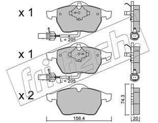 ΣΕΤ ΤΑΚΑΚΙΑ ΕΜΠΡΟΣ 1883 4B0615116 4B0615116A 4B0615116F 4B0615116G 4B0698151 4B0698151A 4B0698151AF 4B0698151B 4B0698151H 4B0698151K 4D0698151J 4F0698151 8E0098301A 4B0615116 4B0615116A 4B0615116F 4B