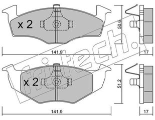 ΣΕΤ ΤΑΚΑΚΙΑ ΕΜΠΡΟΣ FRITEC 2150 6N0698151 6N0698151C JZW698151E 6N0698151 6N0698151C JZW698151E 6N0698151 6N0698151C JZW698151E