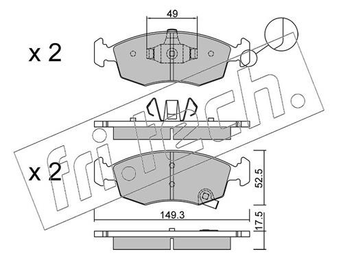 ΣΕΤ ΤΑΚΑΚΙΑ ΕΜΠΡΟΣ 2835 6001073454 68102483AA 77366212 77366274 77366378 77365927 77365945 77366212 77366378 77368668 68102483AA 77366274 77366378