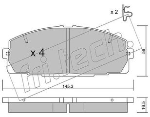 ΣΕΤ ΤΑΚΑΚΙΑ ΕΜΠΡΟΣ FRI.TECH  4490 0446525040 0446525050 0446525060 0446525090 0446526020 0446526070 0446526090 0446526130 0446526160 0446526170 0446526240 0446526250 0446526260 0446526300 0446526301 0