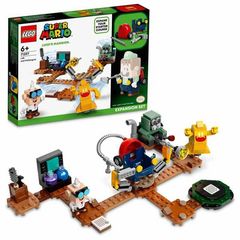 Playset Lego Super Mario Luigi’s Mansion Lab and Poltergust Expansion Set 71397 (179 pcs)