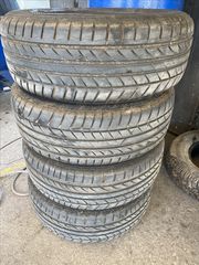 Μεταχειρησμένα Ελαστικά Dunlop 225/60-17 Sp Sport Maxx TT Runflat!!!-thumb-2