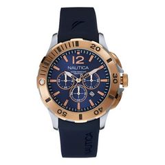 Ανδρικά Ρολόγια Nautica NAI19506G (44 mm)